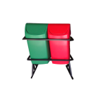 <?php bloginfo("name"); ?> - Suporte 2 lixeiras plásticas basculante 50 litros